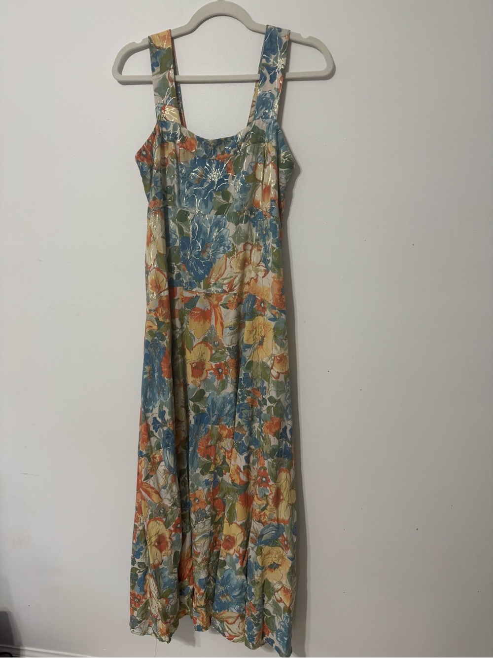 MSK Floral Maxi Dress - Picture 1 of 2